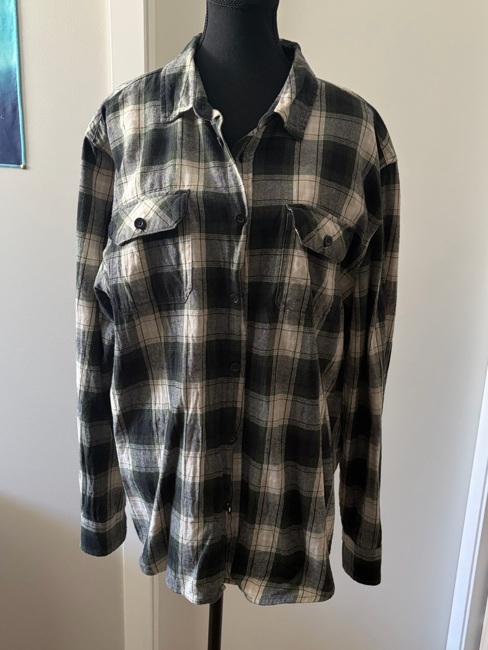 Mountain Warehouse Men’s Button Up Flannel